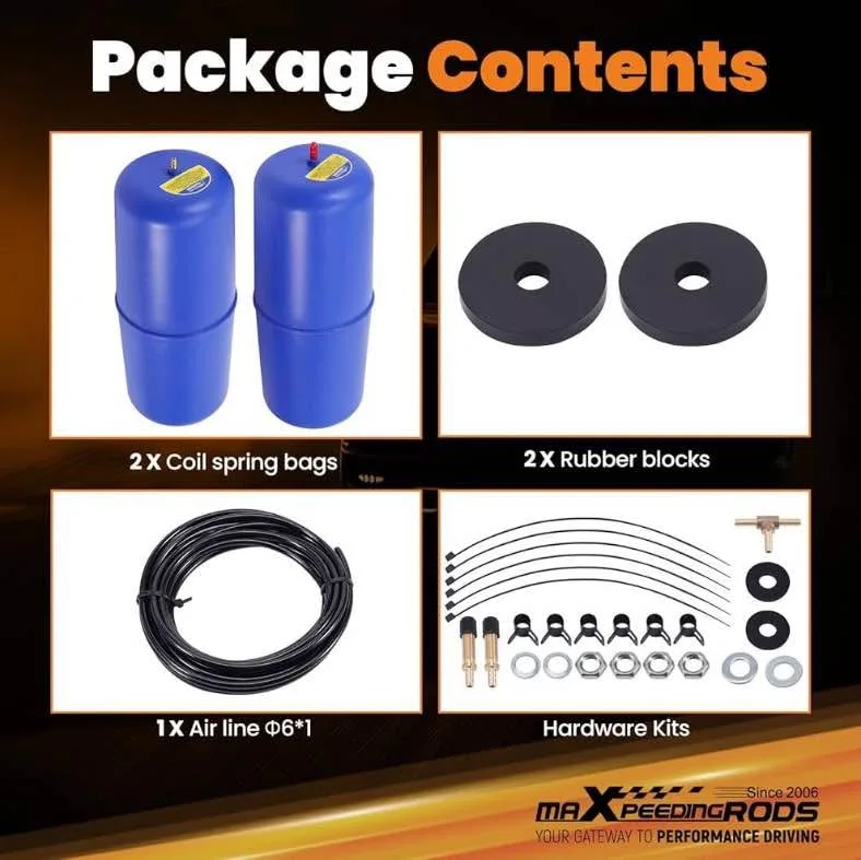 Ram 1500 Air Helper Spring Kit 2019-2025 image indicator(7)