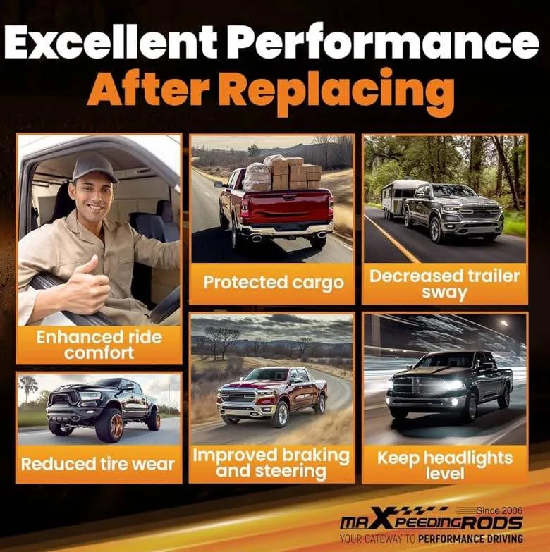 Ram 1500 Air Helper Spring Kit 2019-2025 image indicator(8)