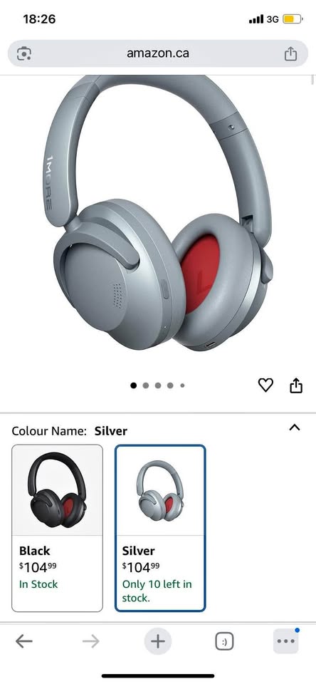 1MORE SonoFlow Wireless Headphones