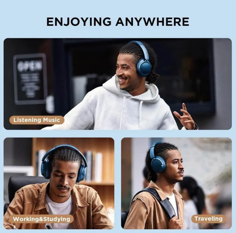 1MORE SonoFlow Wireless Headphones image indicator(5)