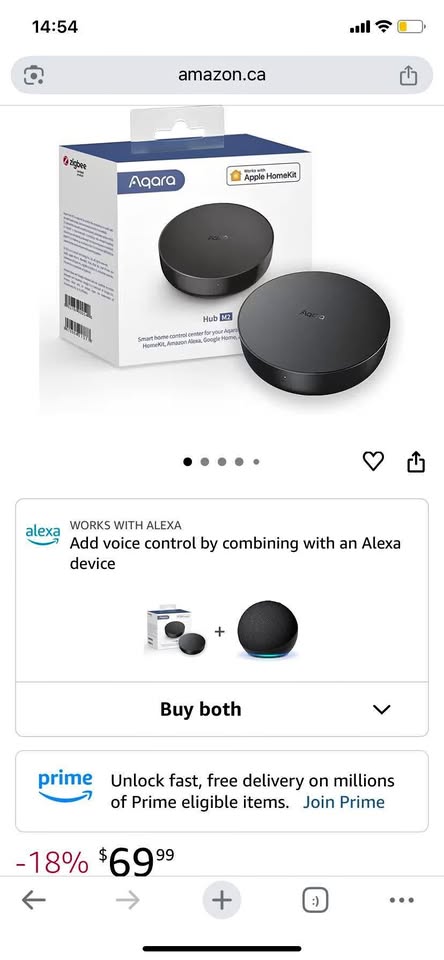 Aqara Smart Hub M2