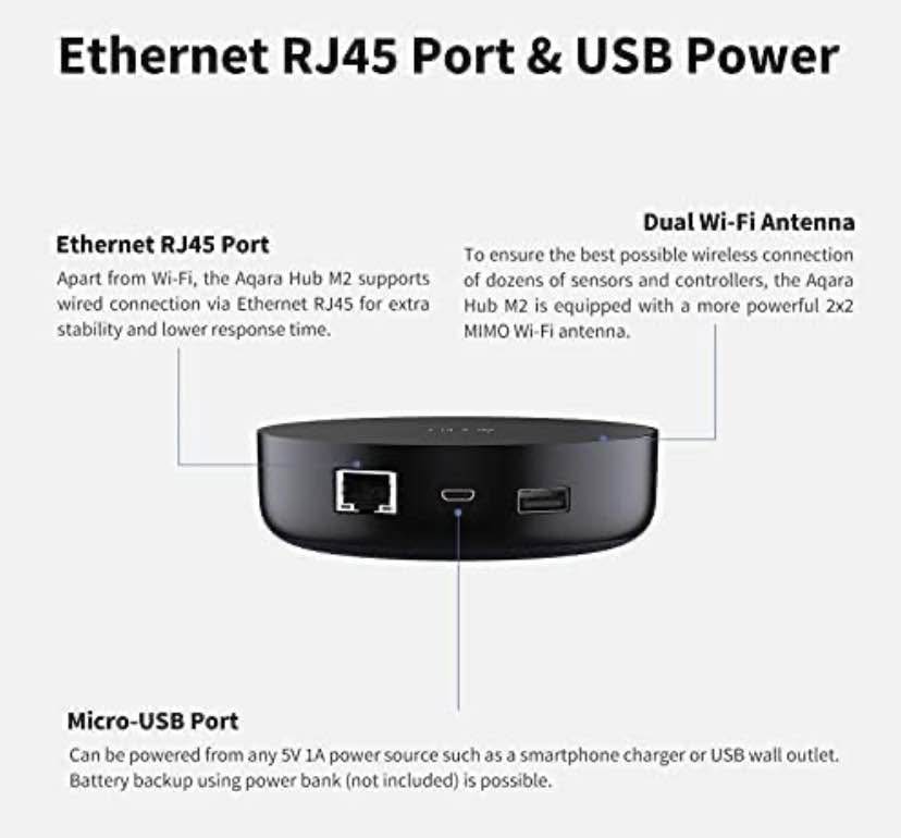 Aqara Smart Hub M2 - photo 5