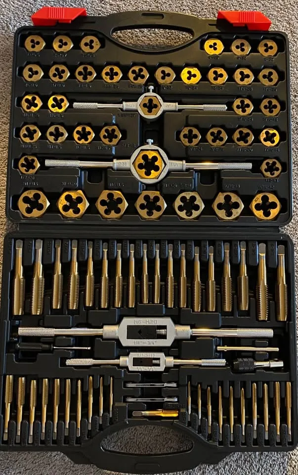 WYNNsky Die and Tap Set in SAE and Metric image indicator(2)