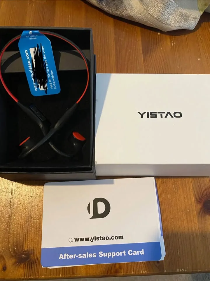 Bone Conduction Headphones, 32GB MP3, 8 Hours Playtime image indicator(4)