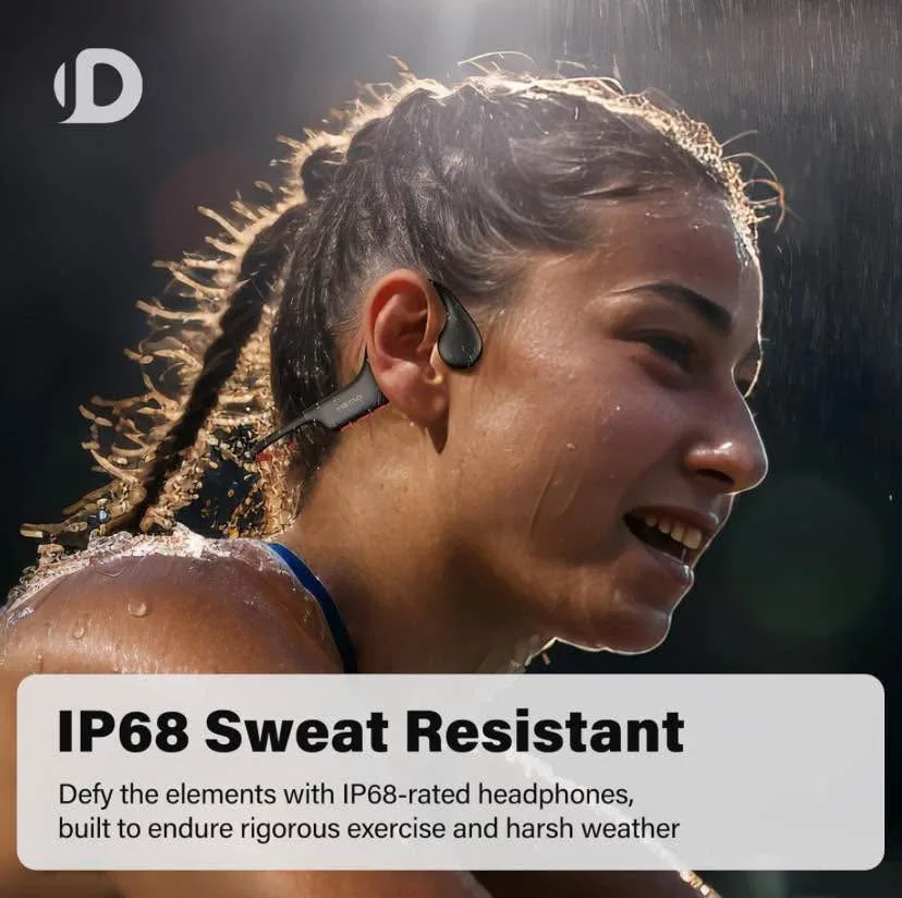 Bone Conduction Headphones, 32GB MP3, 8 Hours Playtime image indicator(7)