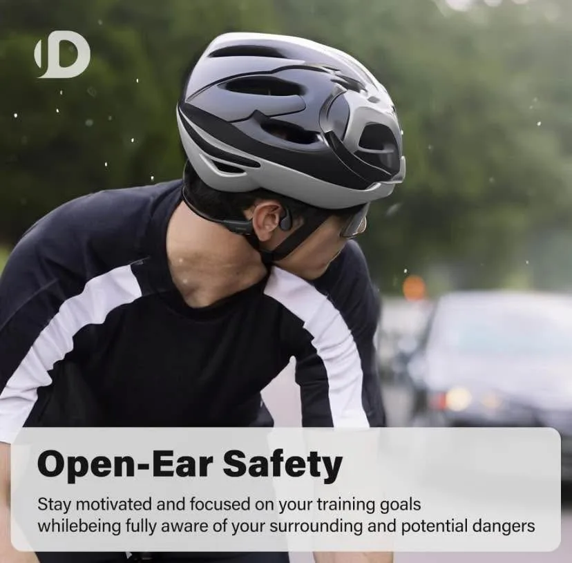 Bone Conduction Headphones, 32GB MP3, 8 Hours Playtime image indicator(8)