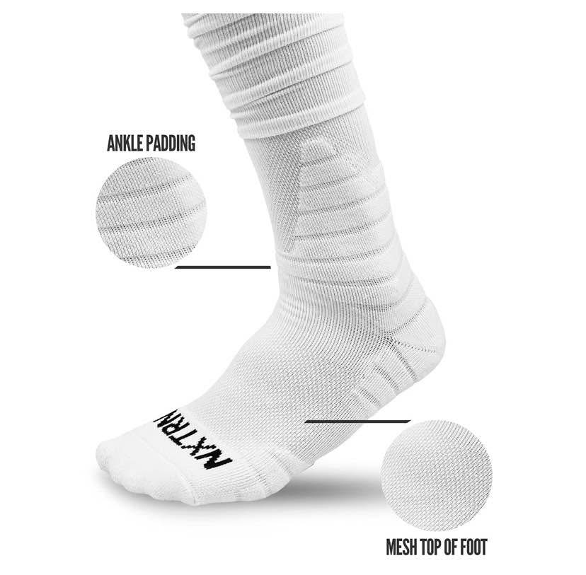 Nxtrnd XTD Scrunch Football Socks - photo 4