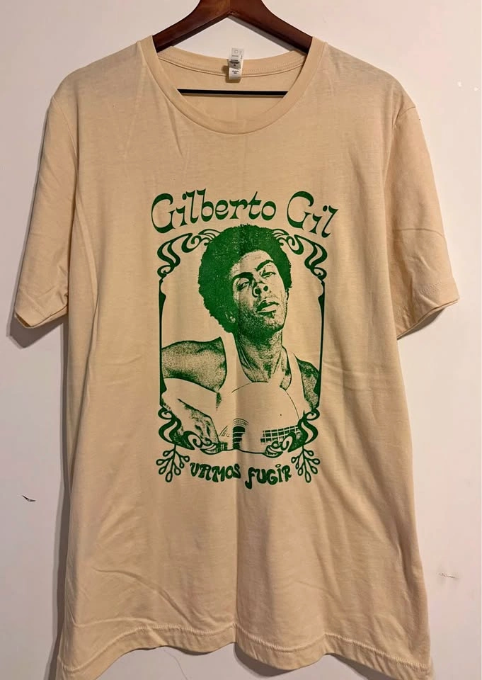 Gilberto Gil Graphic T-Shirt