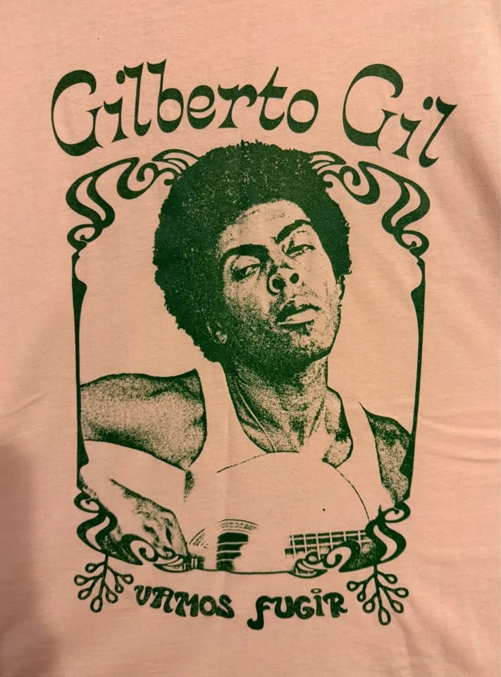 Gilberto Gil Graphic T-Shirt - photo 2