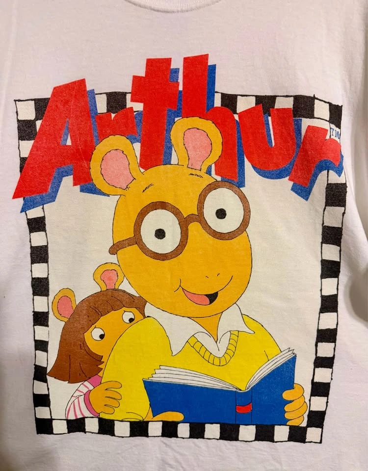 Vintage Arthur Graphic T-Shirt - photo 2