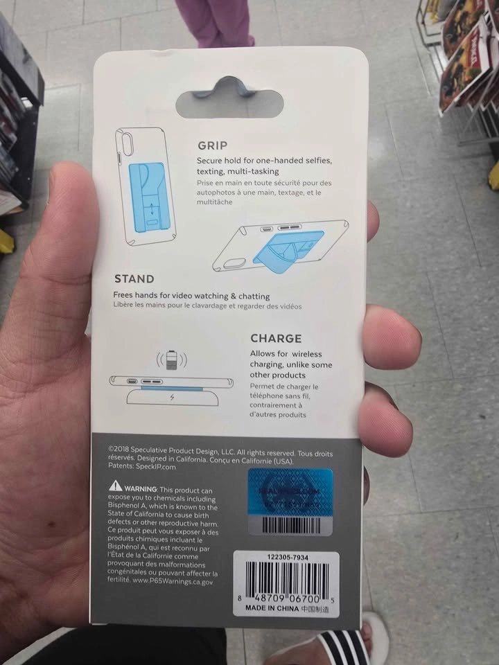 Speck GrabTab Slide Grip Stand - photo 2