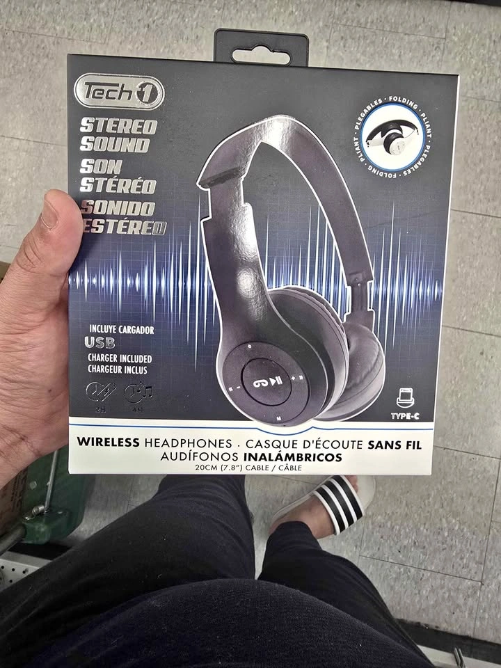 Tech 1 Wireless Headphones