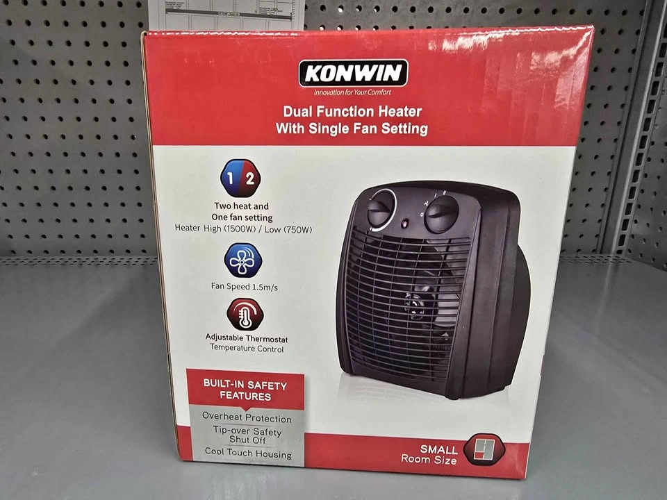 Konwin FH07 Dual Function Space Heater