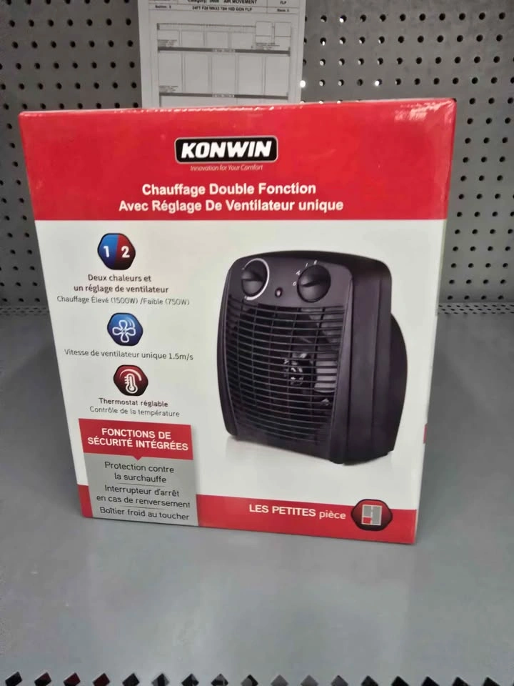 Konwin FH07 Dual Function Space Heater - photo 3