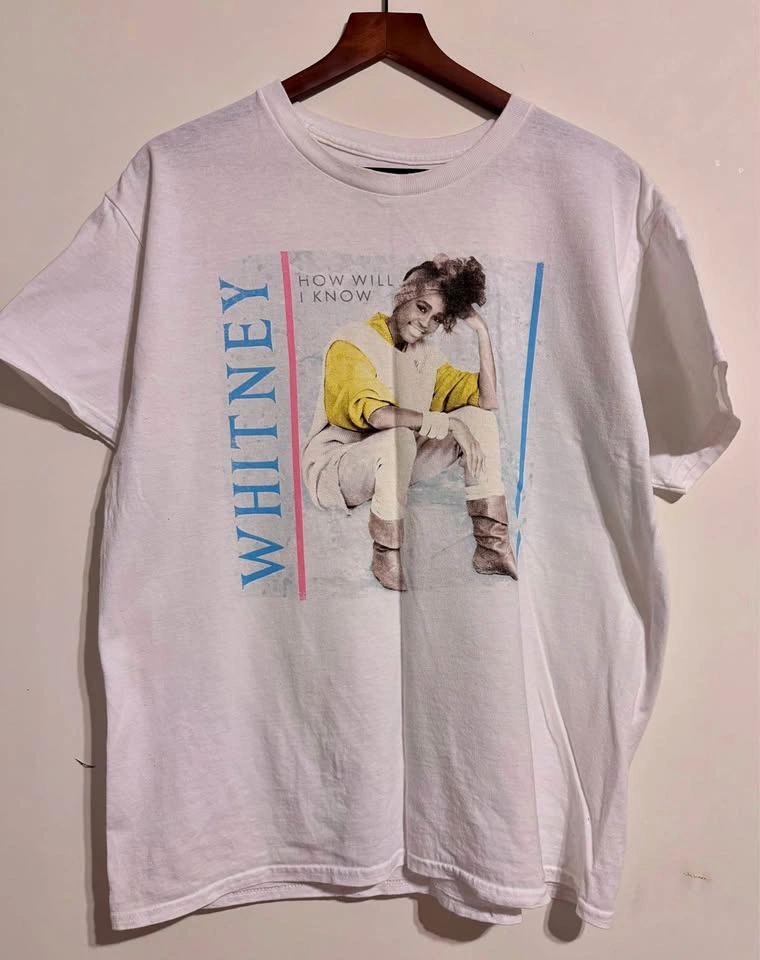 Whitney Houston Graphic T-Shirt