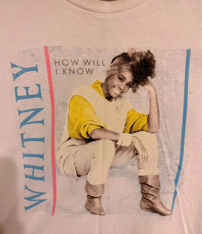 Whitney Houston Graphic T-Shirt - photo 2