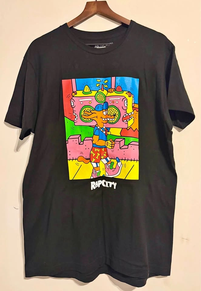 Rap City x RetroKid Graphic T-Shirt