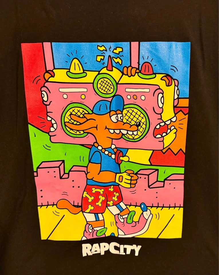 Rap City x RetroKid Graphic T-Shirt - photo 2