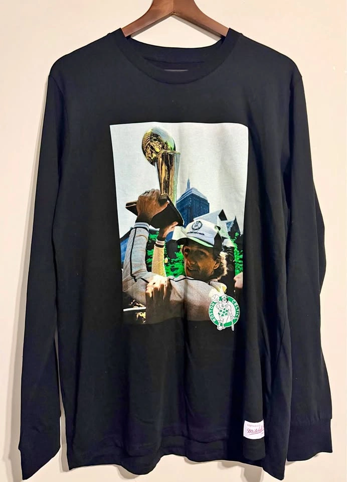 Larry Bird Long Sleeve T-Shirt