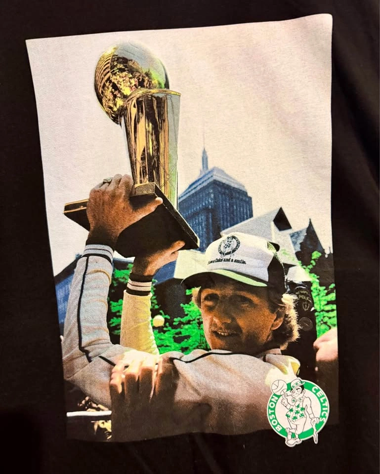 Larry Bird Long Sleeve T-Shirt - photo 2