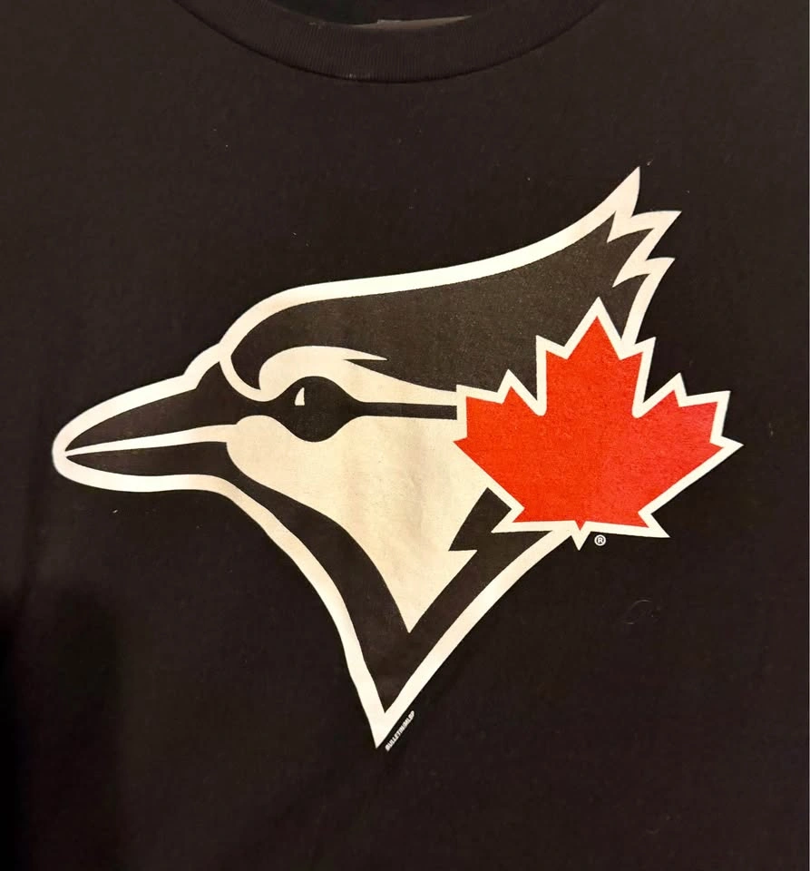 Toronto Blue Jays Black Graphic T-Shirt - photo 2