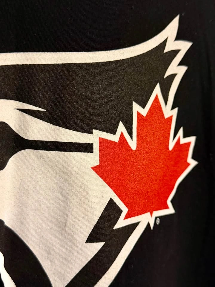 Toronto Blue Jays Black Graphic T-Shirt - photo 3