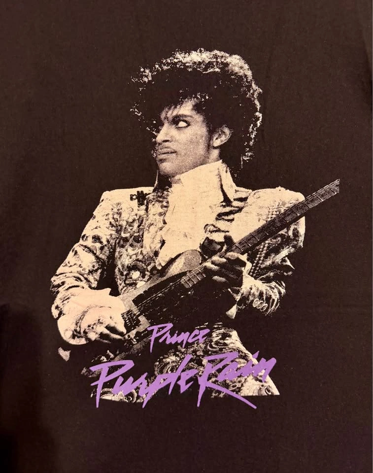 Prince Purple Rain T-Shirt - photo 2