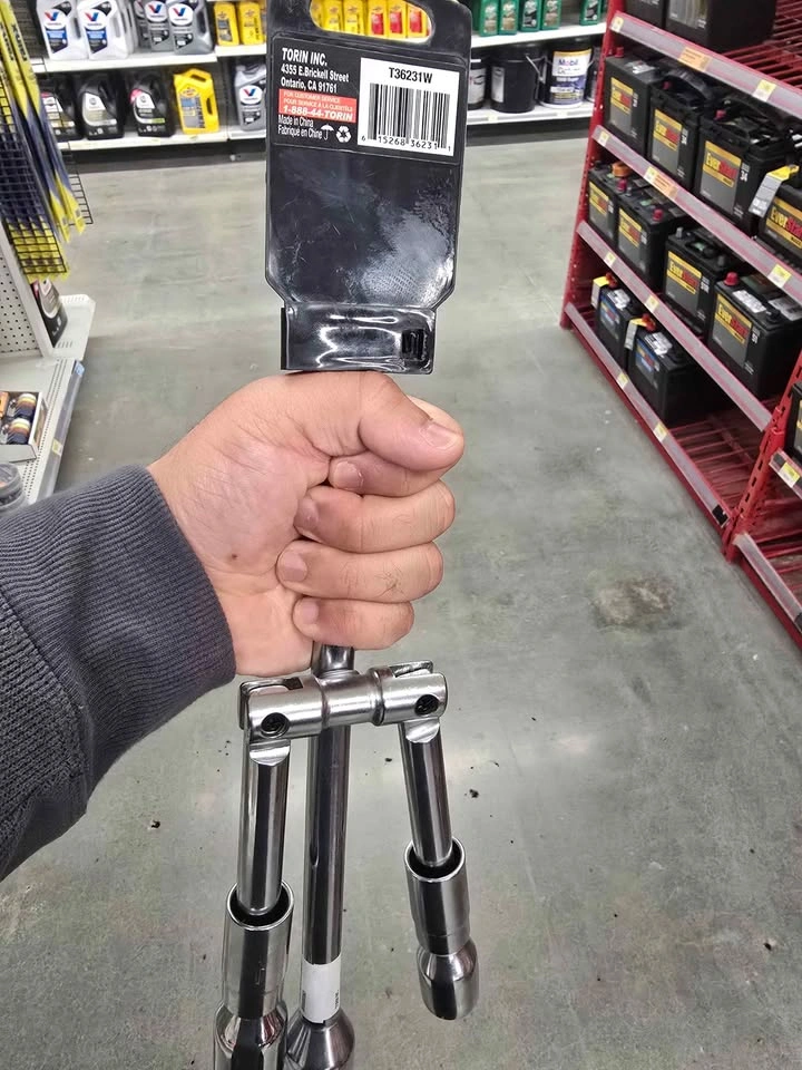 Torin T36231W Folding Lug Wrench - photo 2