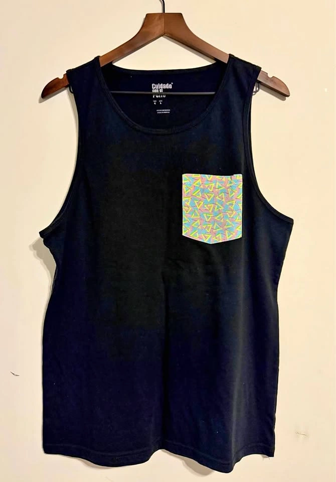 Pocket Tank Top