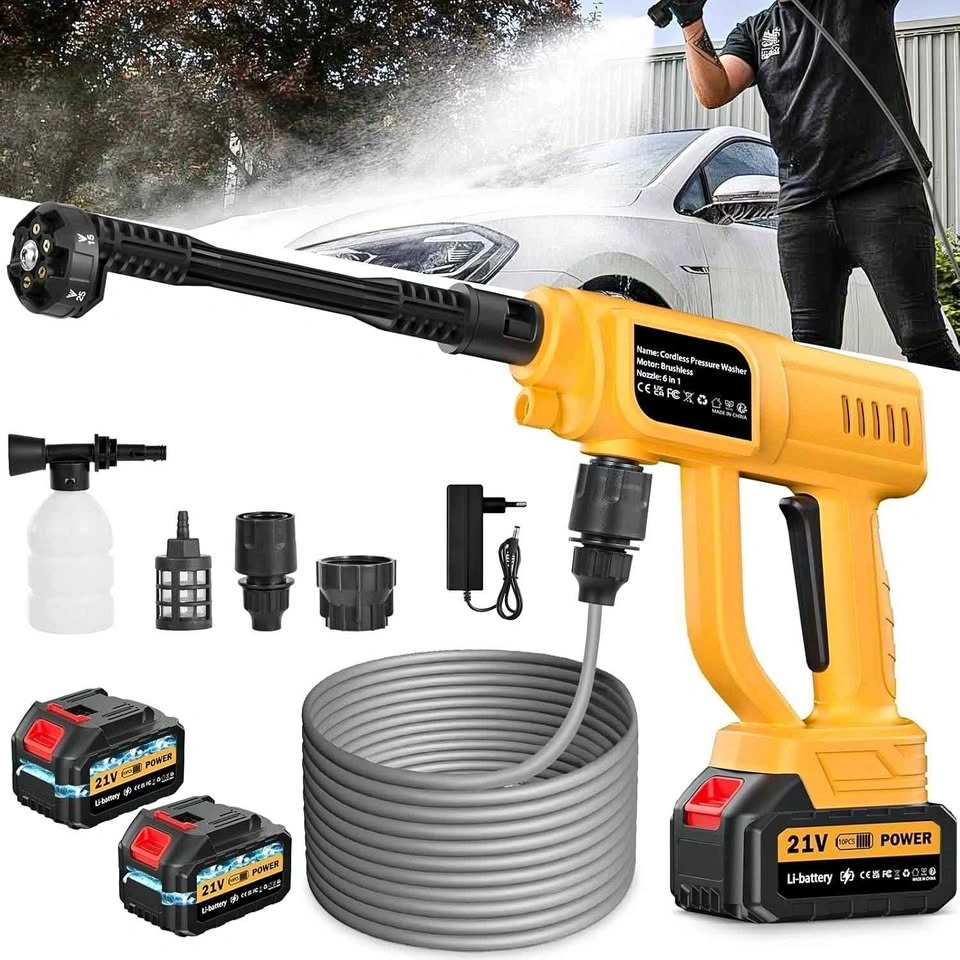 NEW-Cordless Pressure Washer