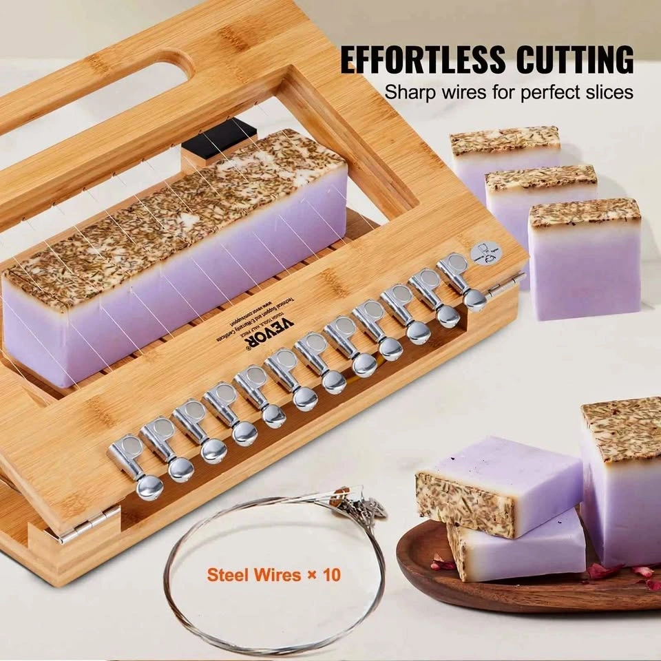 Brandnew VEVOR Soap Cutter, Cut 1-12 Bars