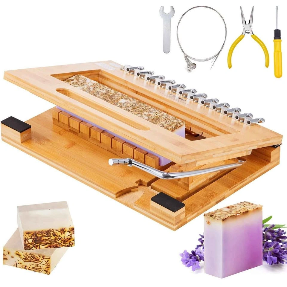 Brandnew VEVOR Soap Cutter, Cut 1-12 Bars - photo 2