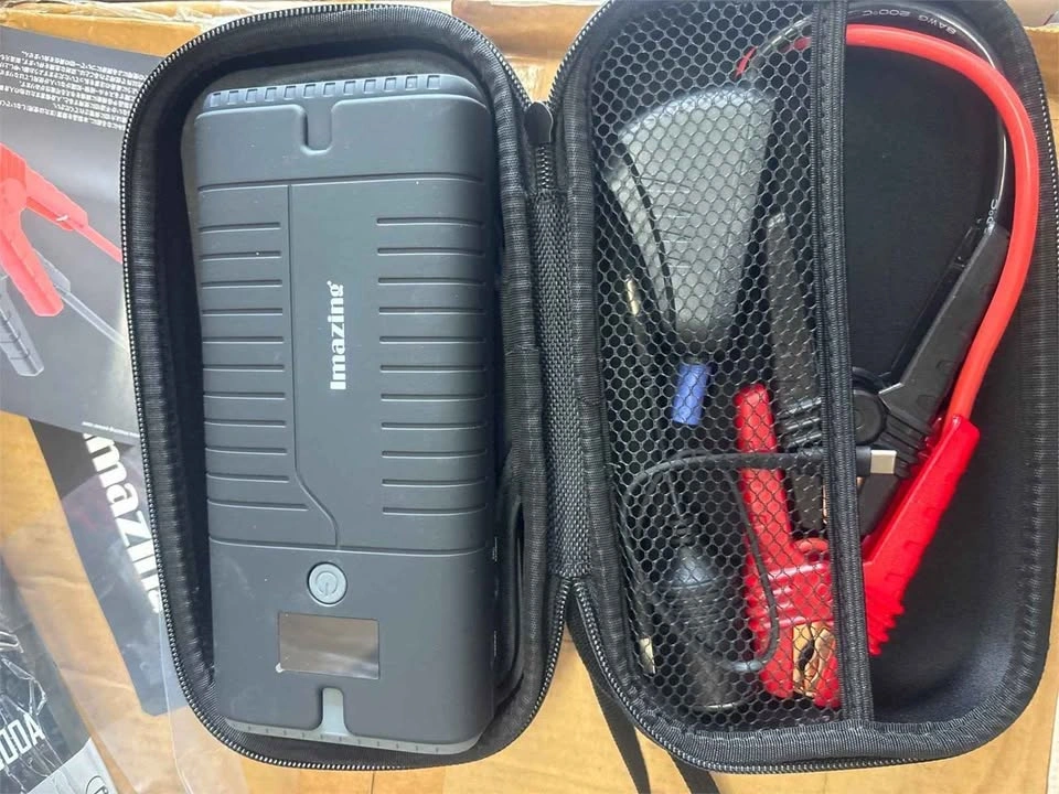 New : Imazing Portable Car Jump Starter - 2000A Peak 18000mAH - photo 5