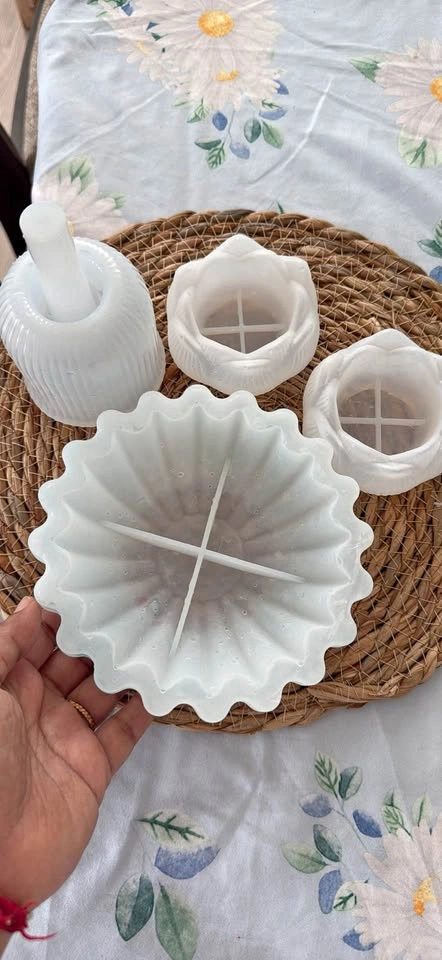 Silicone Craft Molds - Set of 4