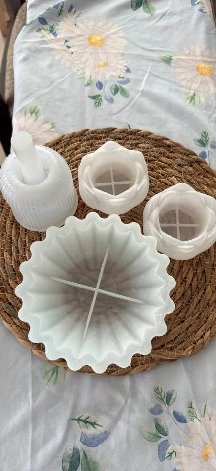 Silicone Craft Molds - Set of 4 - photo 2
