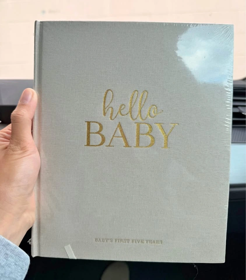 Baby Memory Book First 5 Years
