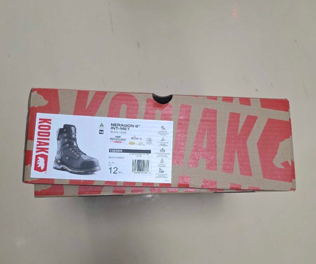 Kodiak Neragon 9" Int-Met Work boot - photo 5