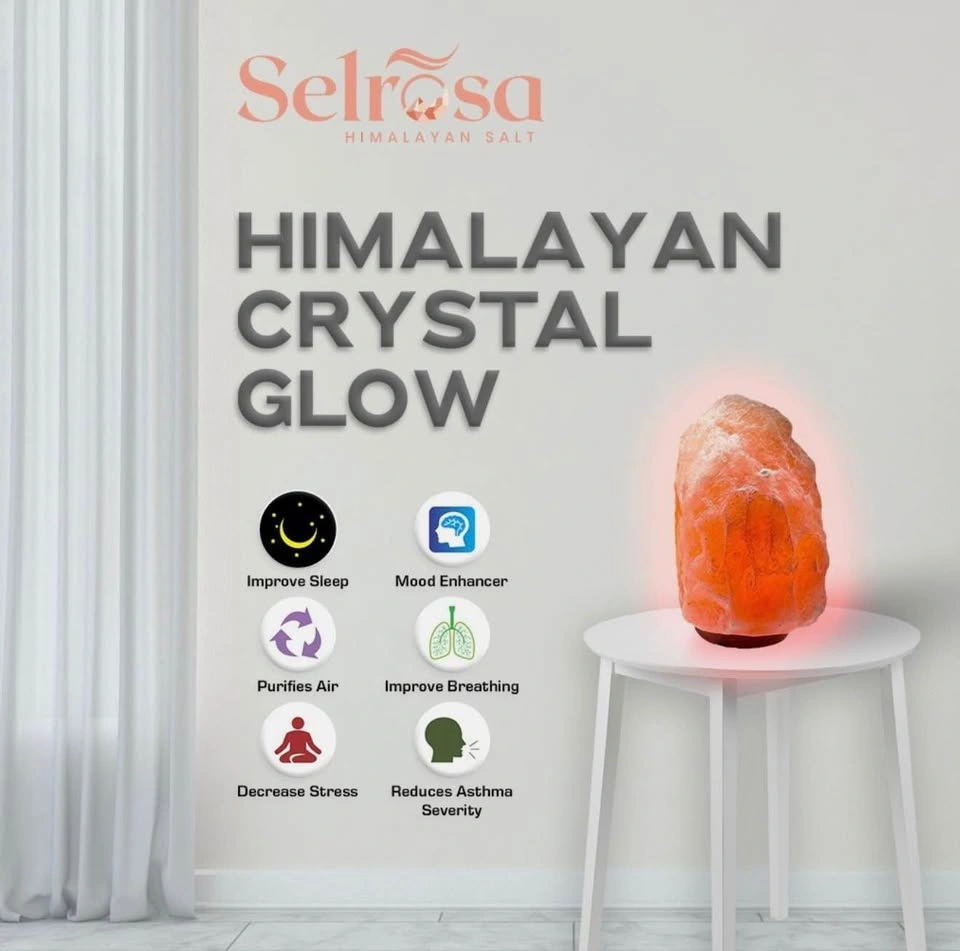 Himalayan Salt Lamp - photo 5