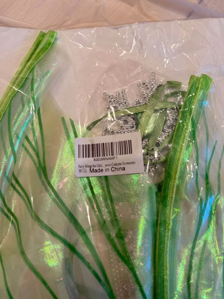 Fairy Wing with Tiara and Wand - photo 2