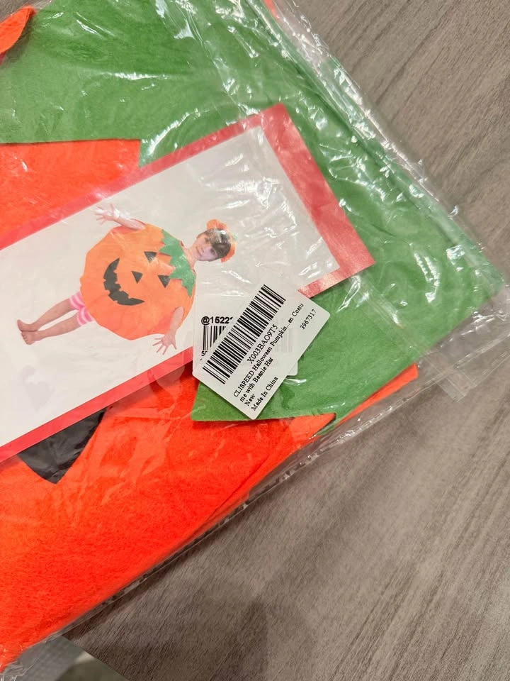 Kids Pumpkin Costume - photo 3