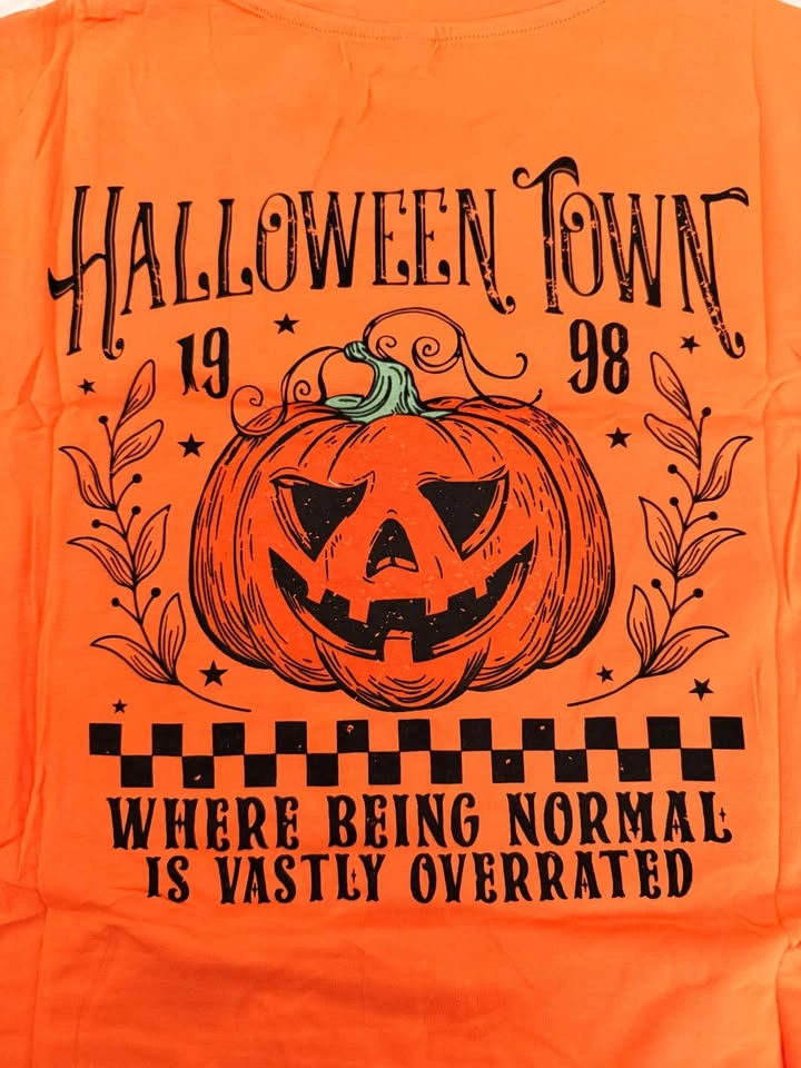 Halloween Orange Shirt - photo 2