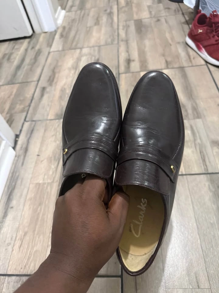 Clarks leather shoe - photo 2