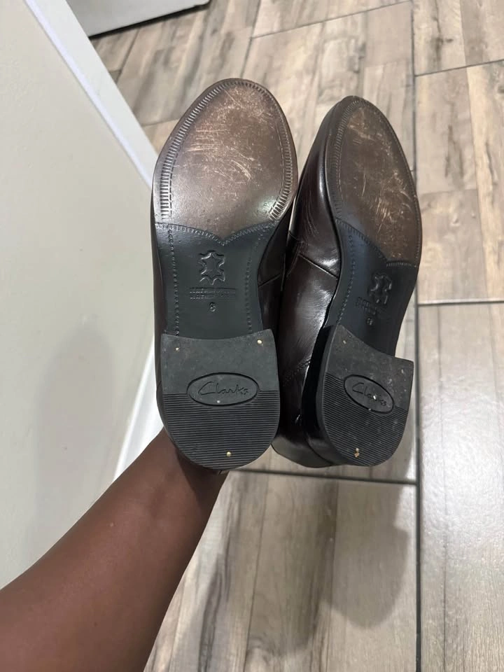 Clarks leather shoe - photo 3