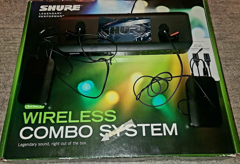 Shure Wireless Lavalier System - H10 Band - photo 4