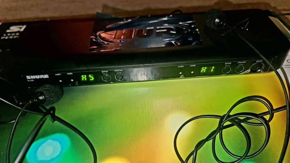 Shure Wireless Lavalier System - H10 Band - photo 5