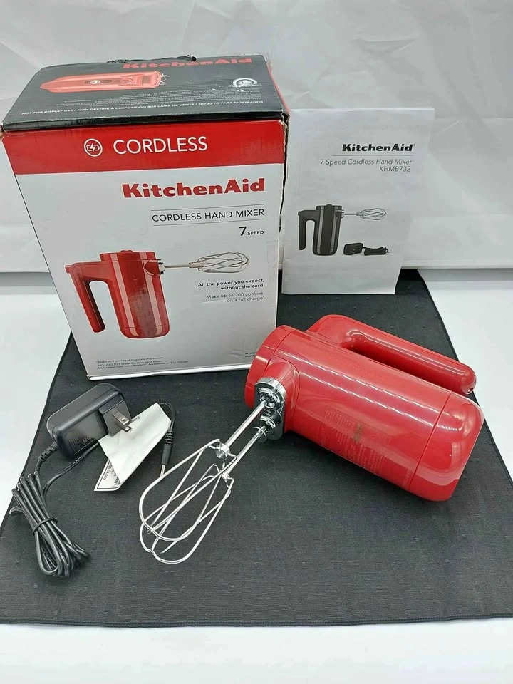 Kitchenaid Cordless Mixer KHMB732