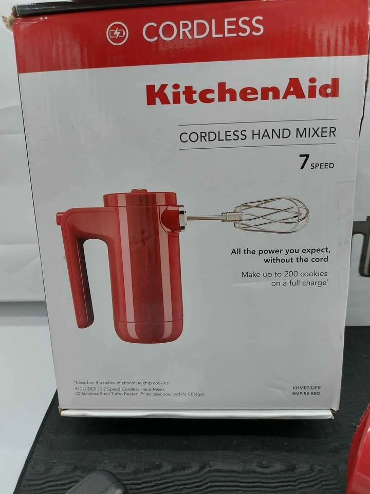Kitchenaid Cordless Mixer KHMB732 - photo 2