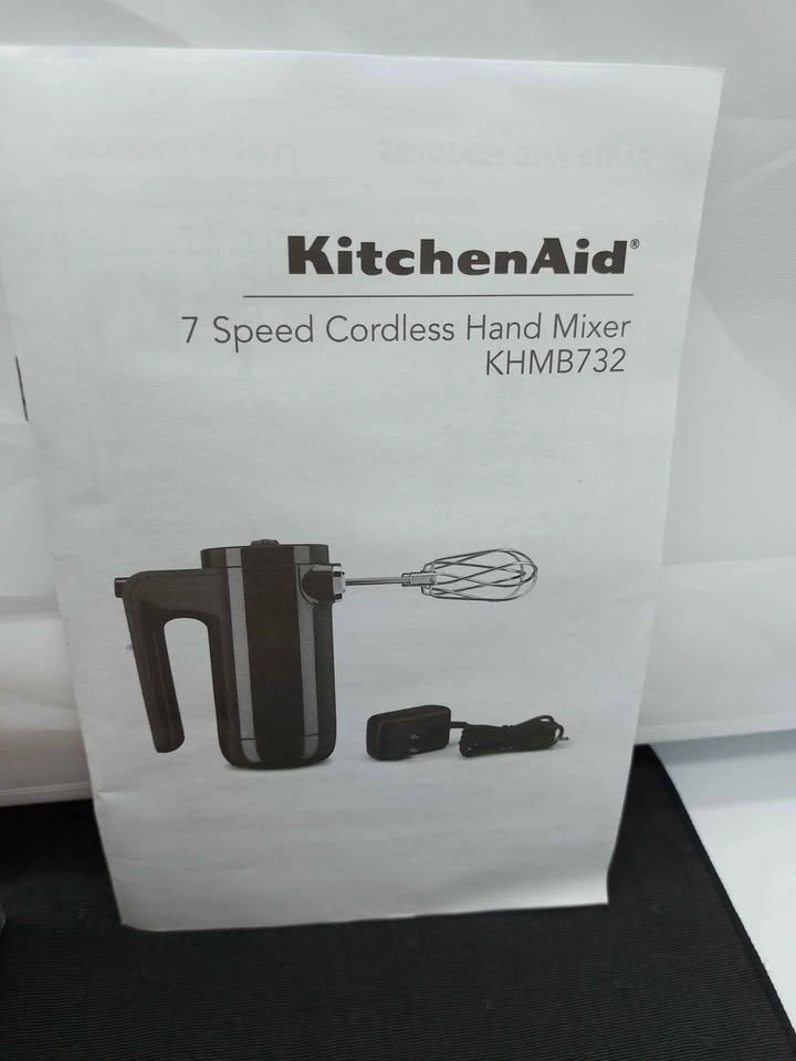 Kitchenaid Cordless Mixer KHMB732 - photo 3