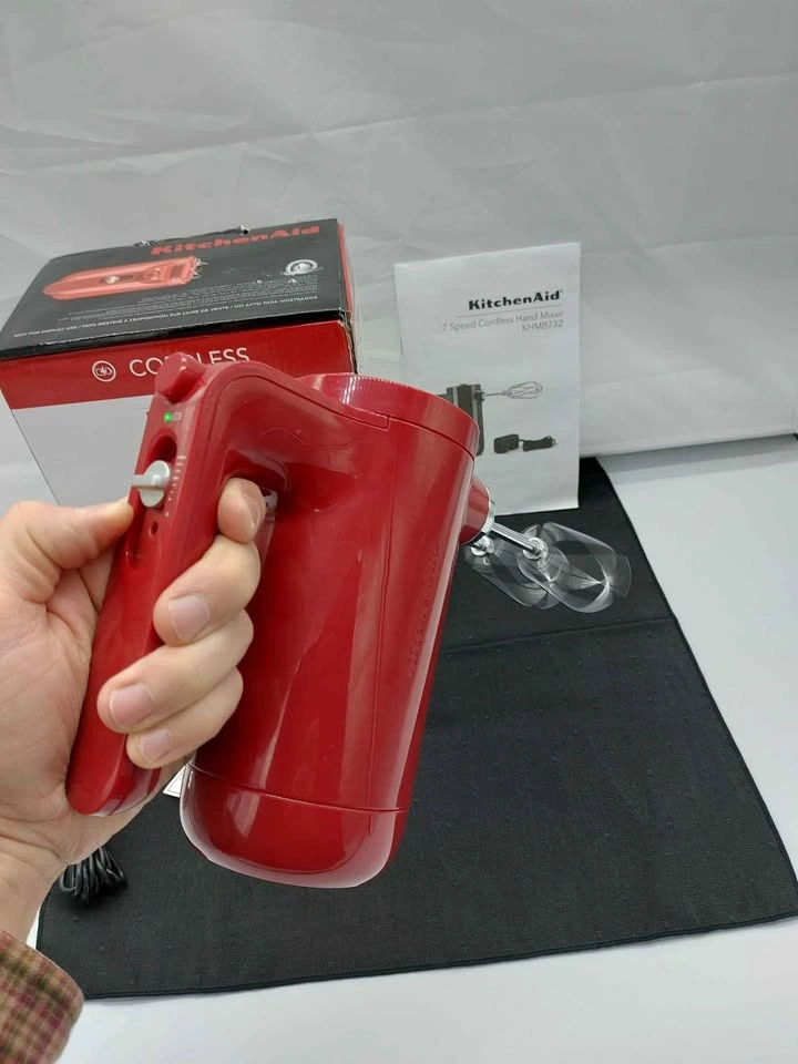 Kitchenaid Cordless Mixer KHMB732 - photo 5