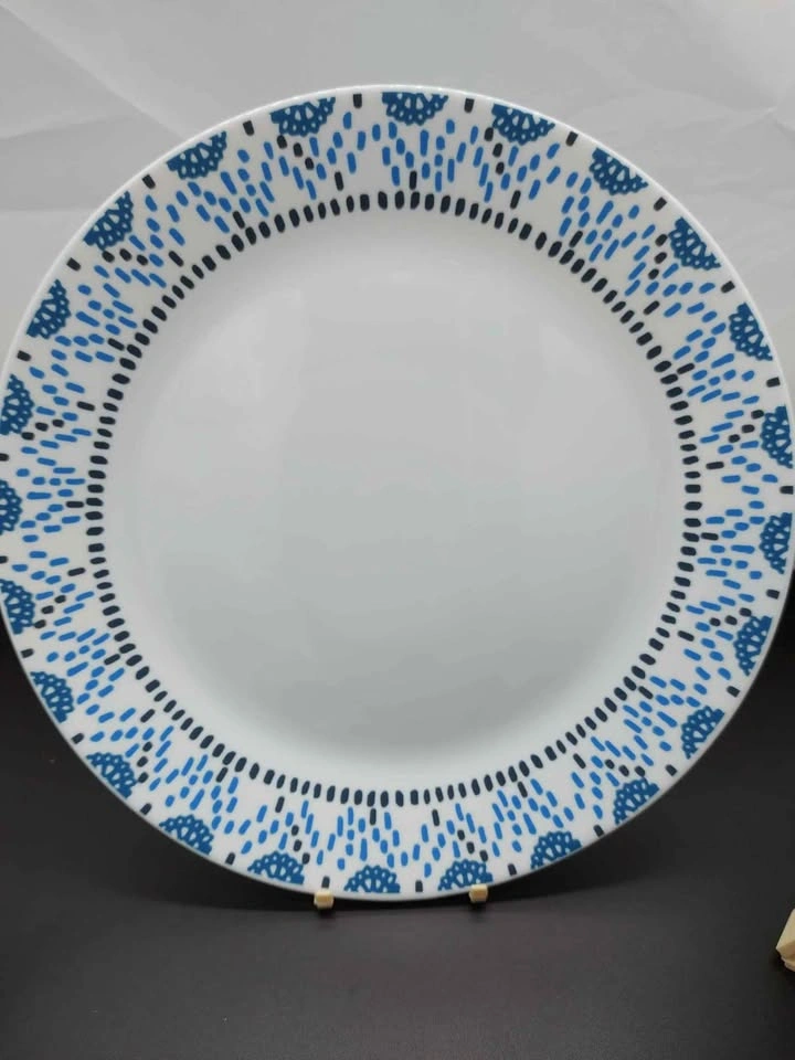 Corelle Azura Medallion Set Of 4 Dinner Plates - photo 3